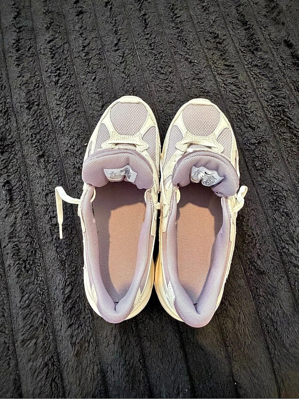 Nike AL8 Women’s Sneakers Lavender Cream Size 9 - Picture 9 of 12